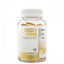Maxler Omega-3 Gold 60 капсул