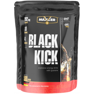 Maxler Black Kick ( пакет 1000 г  ) Cola