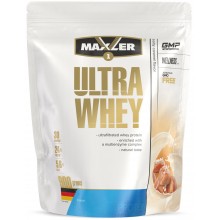 Протеин Maxler Ultra Whey (900 г) соленая карамель