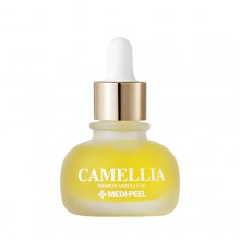 MEDI-PEEL Омолаживающая сыворотка Premium Fermentation Camellia Ampoule Oil, 20 мл