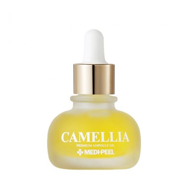 MEDI-PEEL Омолаживающая сыворотка Premium Fermentation Camellia Ampoule Oil, 20 мл купить по низкой цене в интернет магазине 10kids.ru
