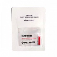 пробник MEDI-PEEL Подтягивающий крем для шеи с пептидным комплексом Naite Thread Neck Cream, 1.5 г