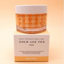 MEDI-PEEL Антивозрастной крем с экстрактом золотого шелкопряда Gold Age Tox Cream, 50 мл