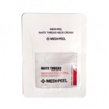 MEDI-PEEL Подтягивающий крем для шеи с пептидным комплексом Naite Thread Neck Cream mini, 15 мл