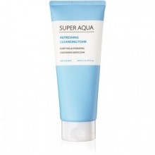 Missha Пенка для лица очищающая Super Aqua Refreshing Cleansing Foam, 100 мл