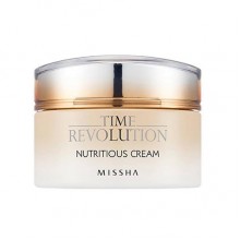 Missha Питательный крем для лица Time Revolution Nutritious Cream, 50 мл