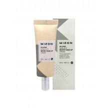 Mizon Allday shield fit white Tone up cream Отбеливающий увлажняющий крем для лица, 50 мл