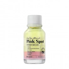 Mizon Эффективное ночное средство для борьбы с акне и воспалениями кожи Good bye Blemish Pink Spot 19мл