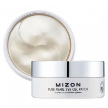 Mizon Pure Pearl Eye Gel Patch - Гидрогелевые патчи с экстрактом белого жемчуга