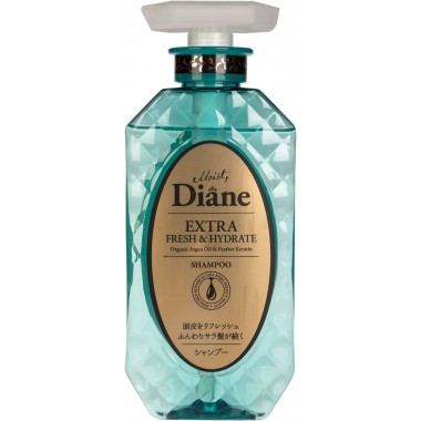 Moist Diane Perfect Beauty Шампунь кератиновый Свежесть 450 мл купить по низкой цене в интернет магазине 4cleaning.ru