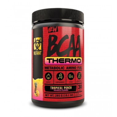 Mutant BCAA Thermo, Tropical Punch (285 г) купить по низкой цене в интернет магазине 4cleaning.ru