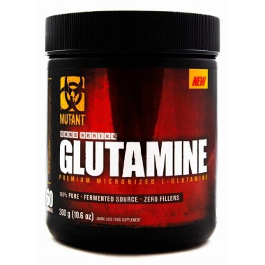 Mutant Glutamine, 300 г, Unflavored / Без вкусовых добавок купить по низкой цене в интернет магазине 10kids.ru