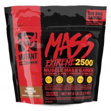 Mutant Гейнер MUTANT XXXtreme Mass 2500 "Тройной шоколад" (2,72 кг)