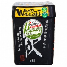 NAGARA Поглотитель запаха гелевый с бамбуковым углем и зеленым чаем, 320 г
