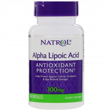 Natrol Alpha Lipoic Acid, 300 мг, 50 шт.