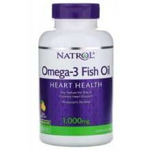 Natrol Рыбий жир Омега-3 капсулы 1000 мг 150 шт.