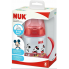 NUK Обучающая бутылочка насадкой из силикона Disney, 150 мл красный купить по низкой цене в интернет магазине 4cleaning.ru