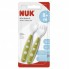 NUK Набор ложка + вилка с 8 месяцев фисташковый купить по низкой цене в интернет магазине 4cleaning.ru