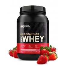 Протеин Optimum Nutrition 100% Whey Gold Standard 907 г восхитительная клубника