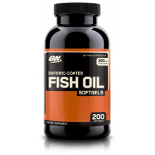 Рыбий жир Optimum Nutrition Fish Oil Softgels, 200 капсул