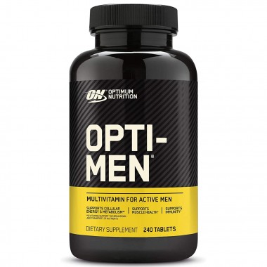 Минерально-витаминный комплекс Optimum Nutrition Opti-Men, 240 капсул