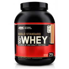 Протеин Optimum Nutrition 100% Whey Gold Standard 4540 г, восхитительная клубника