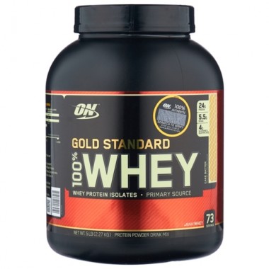 Протеин Optimum Nutrition 100% Whey Gold Standard (2100-2353 г) шоколад-кокос
