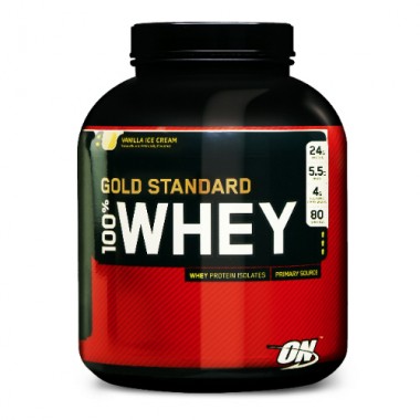 Протеин Optimum Nutrition 100% Whey Gold Standard (2100-2353 г) ванильное мороженое
