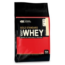 Протеин Optimum Nutrition 100% Whey Gold Standard 4540 г, насыщенный молочный шоколад
