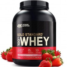 Протеин Optimum Nutrition 100% Whey Gold Standard 2270 г, клубника-банан