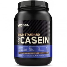 Казеин Optimum Nutrition 100% Casein Gold Standard 907г, шоколад