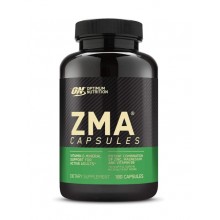 Повышение тестостерона Optimum Nutrition ZMA, 180 капсул