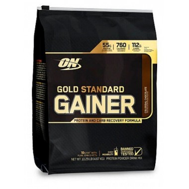 Гейнер Optimum Nutrition Gold Standard Gainer (4670 г) шоколад