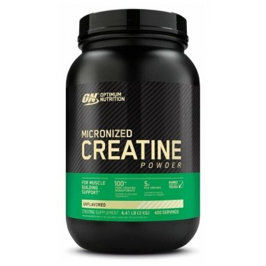 Креатин Optimum Nutrition Micronised Creatine Powder (2 кг) нейтральный