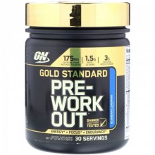 Предтренировочный комплекс Optimum Nutrition Gold Standard PRE-Workout - Bluebrry Lemonade