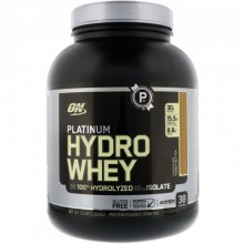 Протеин Optimum Nutrition "Platinum HydroWhey" 1,59 кг турбо шоколад
