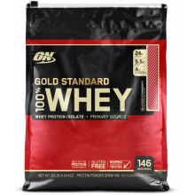 Протеин Optimum Nutrition 100% Whey Gold Standard (4545-4704 г) ванильное мороженое