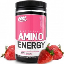 Аминокислотный комплекс Optimum Nutrition Essential Amino Energy (270 г), клубничный взрыв
