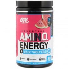 Аминокислотный комплекс Optimum Nutrition Essential Amino Energy + Electrolytes (285 г), арбуз