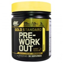 Предтренировочный комплекс Optimum Nutrition Gold Standard Pre-Workout (300 г) фруктовый пунш