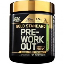 Предтренировочный комплекс Optimum Nutrition Gold Standard Pre-Workout (300 г) зеленое яблоко