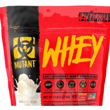 Mutant Whey 5 фунтов ванильное мороженное (2270 г.)
