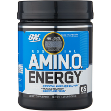 Optimum Nutrition Аминокислотный комплекс Essential Amino Energy, ежевика, 585 гр.