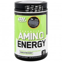 Optimum Nutrition Аминокислотный комплекс Essential Amino Energy 270 г., зеленое яблоко