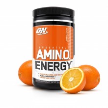 Optimum Nutrition Аминокислотный комплекс Essential Amino Energy 270 г., Освежающий апельсин
