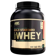 Протеин Optimum Nutrition Gold Standard Whey Naturally Flavored (2,2 кг) клубника
