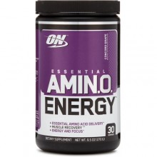 Аминокислотный комплекс Optimum Nutrition Essential Amino Energy (270 г) виноград «Конкорд»