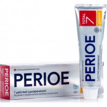 Perioe зубная паста комплексного действия Total 7 sensitive, 120 г