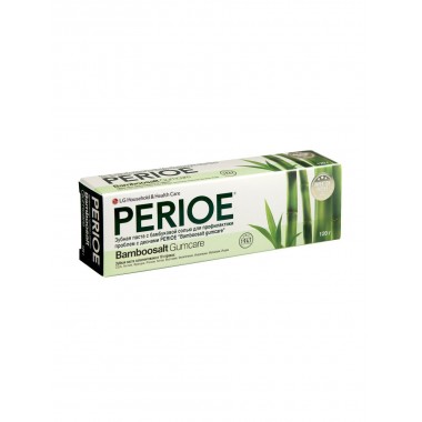 Зубная паста Perioe Бамбуковая соль для десен, 120 г