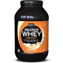 Протеин QNT Delicious Whey Protein 2200г, ваниль